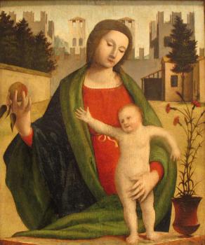 Bramantino : Madonna and Child